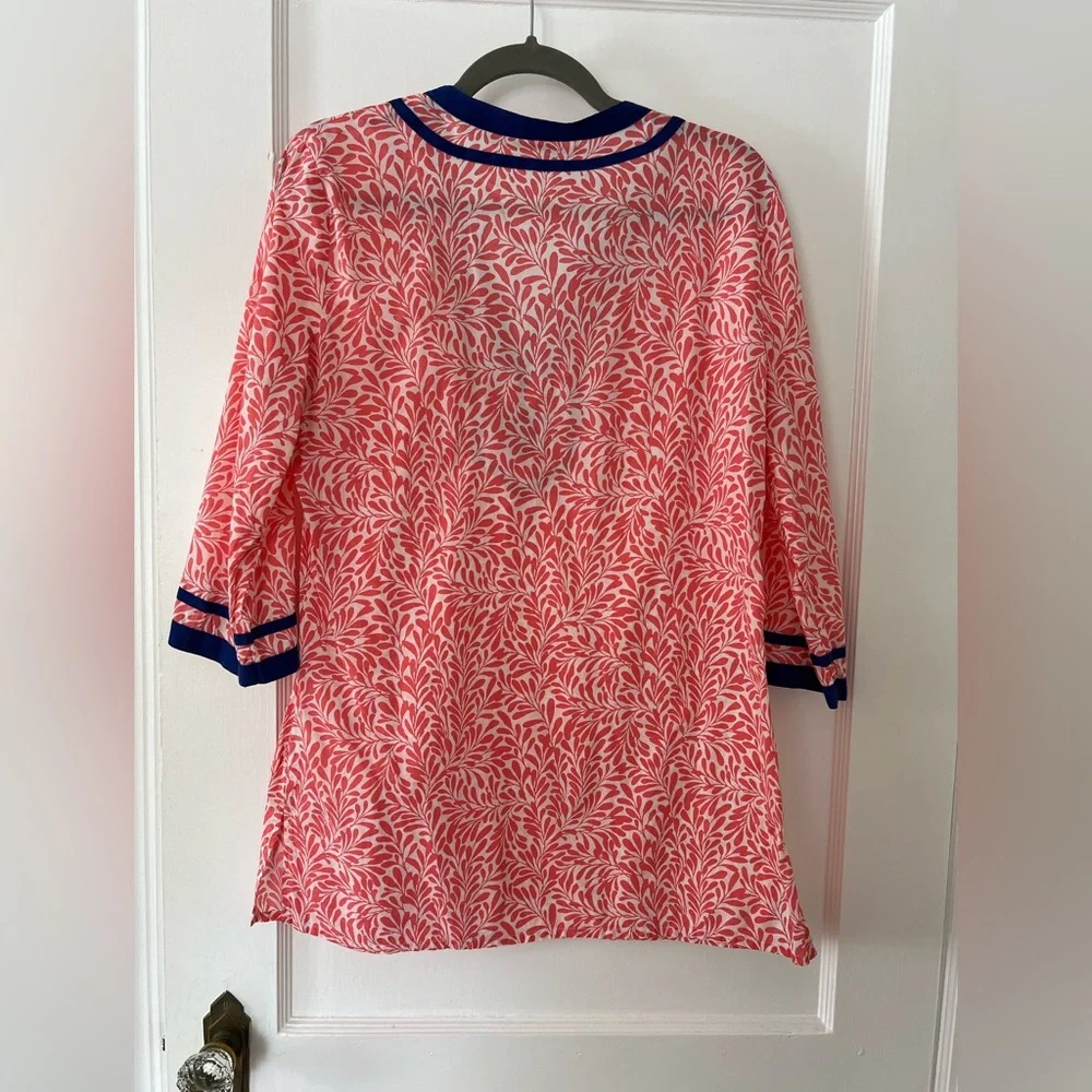 JCREW Women’s TUNIC M 100% Cotton - Picture 3 of 8